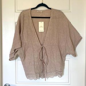 New Linen Cardigan